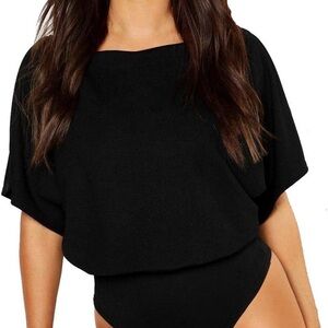 Express Thong Bodysuit NWT